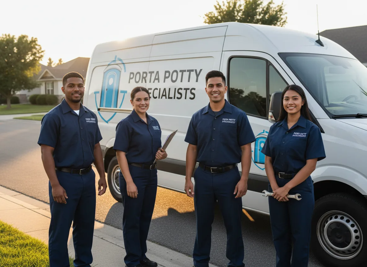 Portable Toilet Rental company in Palmyra, PA