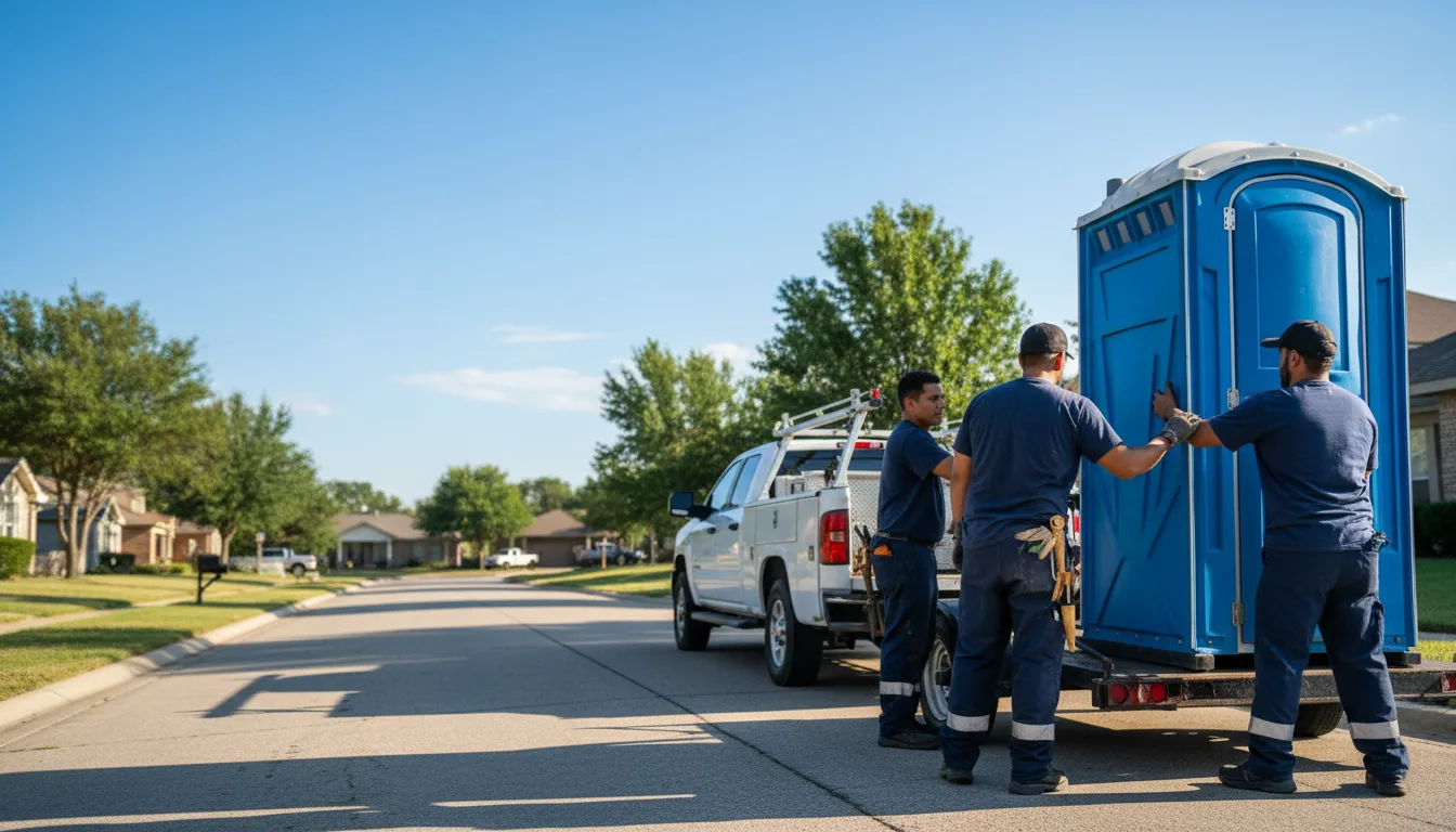 Portable Toilet Rental in Palmyra, PA near me